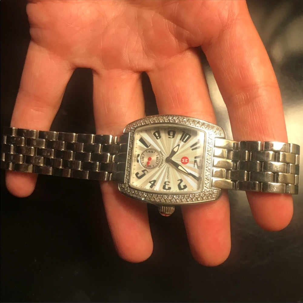 Michele Mini Urban ladies watch